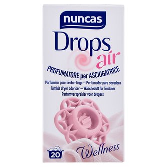 Nuncas parfém do sušiček s tepelným čerpadlem Drops Air vůně Wellness 20 cyklů