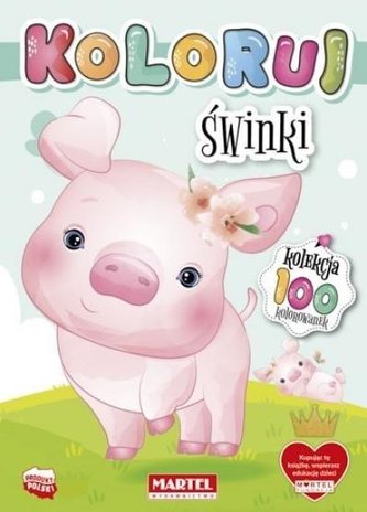 Kolekcja Koloruj - Świnki Kolekcja Koloruj - Świnki