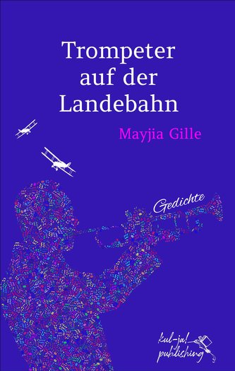 Trompeter auf der Landebahn