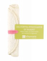 laSaponaria Bambusový odličovací ubrousek - jemný a opakované pratelný