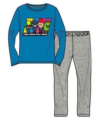 PYŽAMO BRAWL STARS - velikost 12