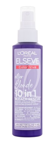 L'Oréal Paris Elseve Bezoplachová péče Color Vive After Blonde 10in1 150 ml pro ženy
