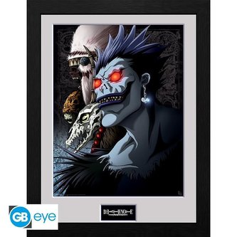 Death Note Zarámovaný plakát -Shinigami