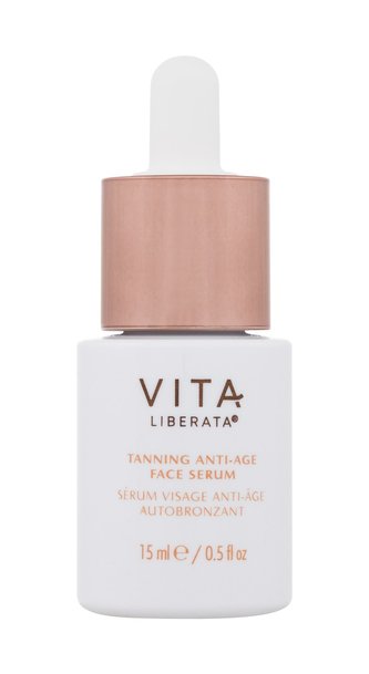 Vita Liberata Tanning Anti-Age Samoopalovací přípravek Face Serum 15 ml pro ženy