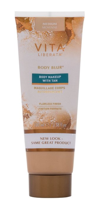 Vita Liberata Body Blur Makeup Body Makeup With Tan 100 ml Medium pro ženy