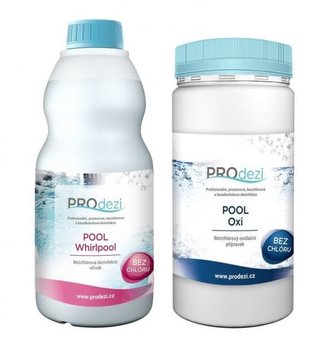 PROdezi Whirlpool sada bezchlórové chemie pro kryté i venkovní vířivky