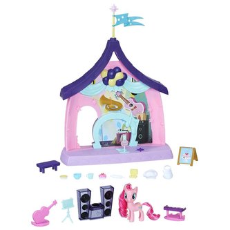 MLP Hrací set s Pinkie Pie 2v1