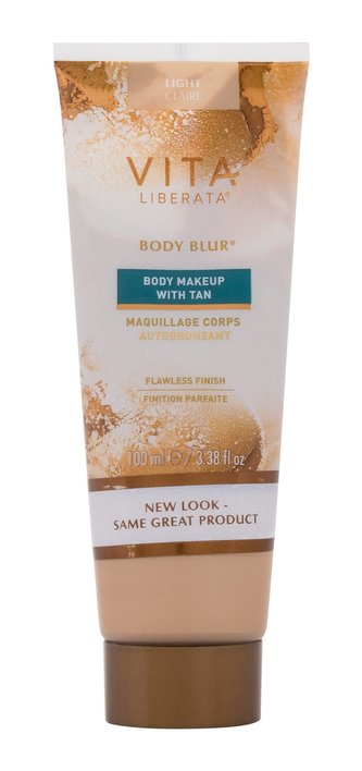 Vita Liberata Body Blur Makeup Body Makeup With Tan 100 ml Light pro ženy