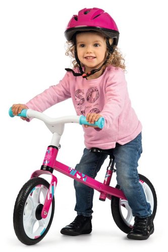 Cykloodrážedlo růžové Cykloodrážedlo růžové