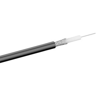 PremiumCord RG59 koaxialní kabel 75 Ohm 1m