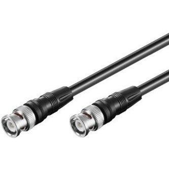 PremiumCord BNC pro audio/video 75 Ohm M/M 0,5m