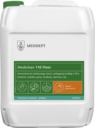 Floor Clean MC110 na podlahy s vůní pomeranče 5 l