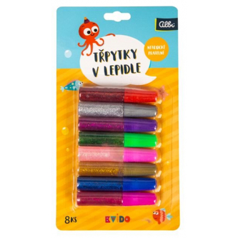 Lepidlo se třpytkami - Kvído