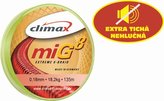 Climax šňůra 135m - miG 8 Braid Olive SB 135m 0,12mm / 9,5kg
