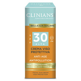 Clinians Ochranný krém na obličej SPF 30 (Anti-Ageing and Anti-Pollution Facial Sun Cream) 75 ml unisex