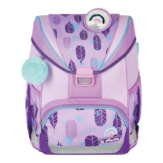 Tornister UltraLight Plus Rainbow Feathers