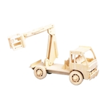 3D Drevené puzzle - Auto plošina