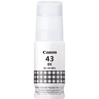Canon BJ INK GI-43 BK EMB Black Ink Bottle