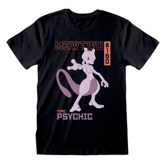 Pokémon Tričko - Mewtwo (velikost M)