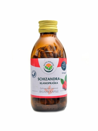 Salvia paradise - Schizandra 120 kapslí  klanopraška