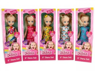 Lalka Love Diana Fashion mix