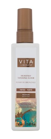 Vita Liberata Heavenly Tanning Elixir Samoopalovací přípravek Tinted 150 ml Medium pro ženy