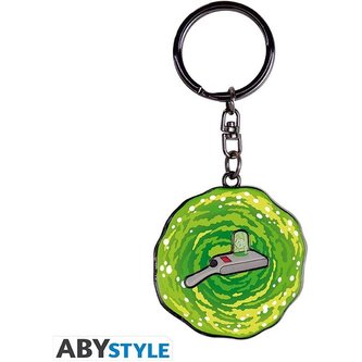 Klíčenka Rick and Morty - Portan Gun