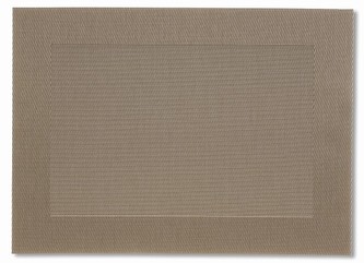 KELA Prostírání NICOLETTA zlatá / hnědá 45x33cm KL-12044