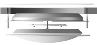 UBNT nanoHD-RCM-3 vestavný stropní držák, 3-Pack UBNT nanoHD-RCM-3 vestavný stropní držák, 3-Pack