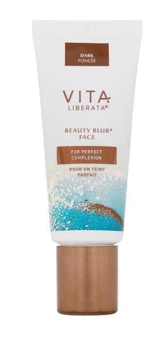 Vita Liberata Beauty Blur Podklad pod makeup Face For Perfect Complexion 30 ml Dark pro ženy