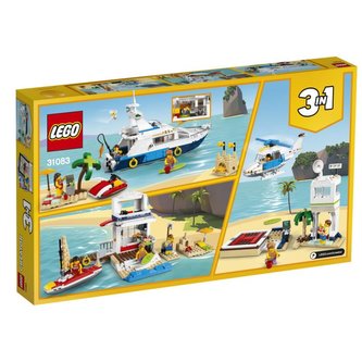 LEGO Creator 31083 Dobrodružná plavba