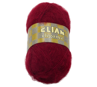 Příze ELEGANCE - červená - 50g / 190 m