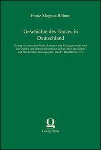 Geschichte des Tanzes in Deutschland