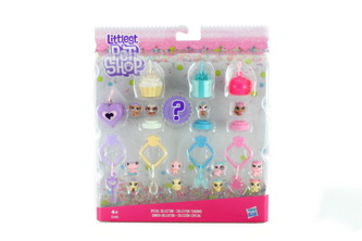 LPS Frosting Frenzy 13ks mini zvířátek