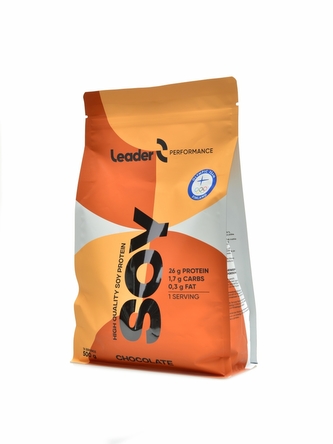 Leader performance - Soy Protein 500g - čokoláda