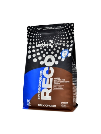 Leader performance - Reco Hydropower 700g (Po výkonu - endurance, lehká atletika, funkční trénink) - čokoláda