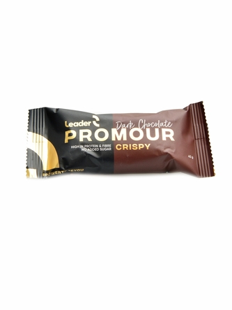 Leader performance - Promour Crispy 45g - pecan caramel