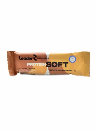 Leader performance - Soft Protein Bar 60g - bílá čokoláda