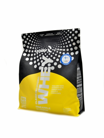 Leader performance - Clear Iso Hydro Whey Protein 1800g - citron