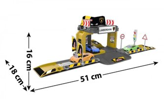 Creatix Showroom Lamborghini + 1 autíčko