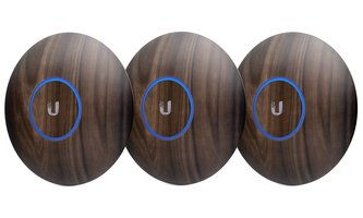 UBNT Kryt pro UniFi nanoHD, vzor dřevo - sada 3 kusů UBNT Kryt pro UniFi nanoHD, vzor dřevo - sada 3 kusů