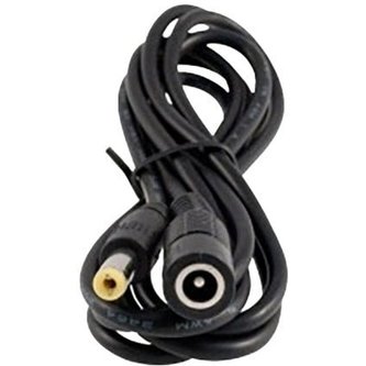 PremiumCord prodlužovací kabel napájecího konektoru 5,5/2,1mm 1,5m