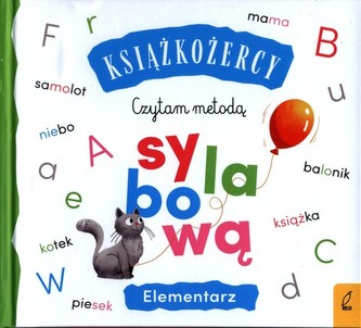 Książkożercy Elementarz Czytanie metodą sylabową
