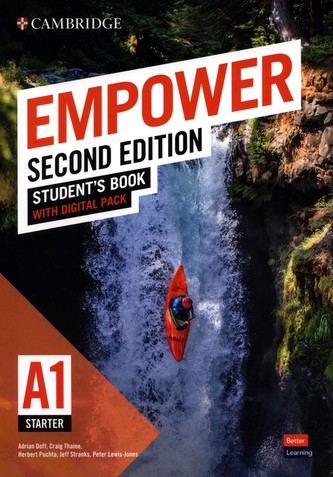 Empower Starter/A1 Student's Book with Digital Pack Empower Starter/A1 Student's Book with Digital Pack
