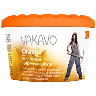 Mycí pasta Vakavo Orange 600 g