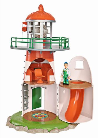 Požárník Sam Maják světelný s figurkou