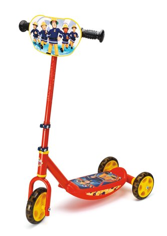 Koloběžka Požárník Sam, 3 kolečka
