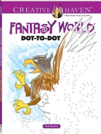 Creative Haven Fantasy World Dot-to-Dot