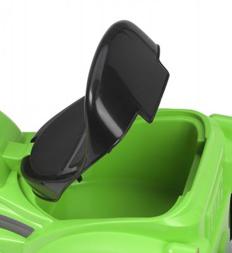 Odrážedlo Traktor s vlekem zelené