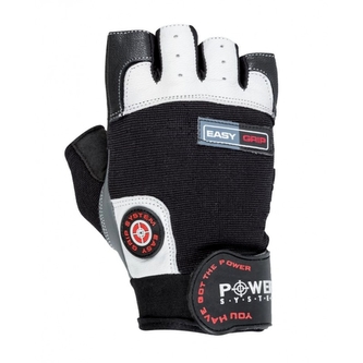 Power System - Easy grip rukavice 2670 - white black L